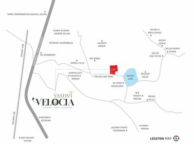 Project Image of 1059.92 - 1725.99 Sq.ft 3 BHK Apartment for buy in Dream Yashvi Velocia