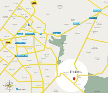 Project Image of 0.0 - 15000.0 Sq.ft 5 BHK Apartment for buy in Krrish The Eiffel
