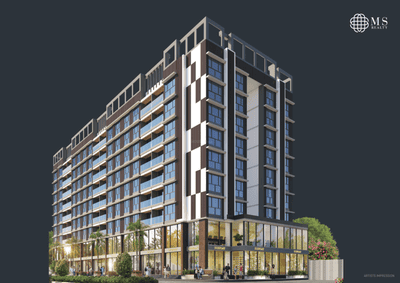 Project Image of 1300 Sq.ft 3 BHK Apartment / Flat for sale in Santacruz West for Rs. 63000000