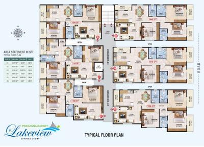 Project Image of 1094.0 - 1558.0 Sq.ft 2 BHK Apartment for buy in Everest Lake View