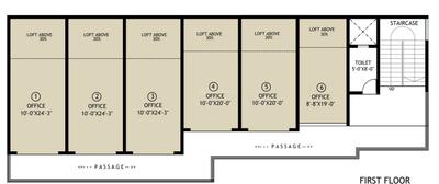 Project Image of 344.77 - 525.49 Sq.ft 1 BHK Apartment for buy in Raj Apoorvam