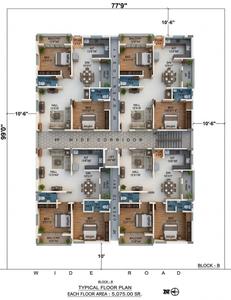 Project Image of 1250.0 - 1275.0 Sq.ft 2 BHK Apartment for buy in SR Adith Reddy Enclave Block B