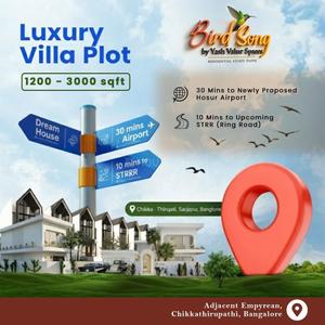 Project Image of 1500 Sq.ft Residential Plot / Land for sale in Kadumuthsandra Plantation for Rs. 5250000