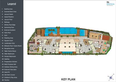 Project Image of 674.0 - 908.0 Sq.ft 2 BHK Apartment for buy in RNA Exotica Apartment