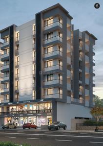 Project Image of 556.6 - 813.21 Sq.ft 2 BHK Apartment for buy in Shiv Sonamahor Crown