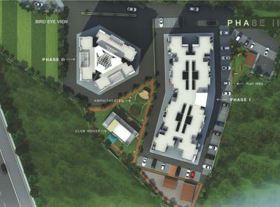 Project Image of 603.0 - 1106.0 Sq.ft 1 BHK Apartment for buy in ArthaRaj Hillock Towers
