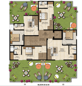 Project Image of 2130 Sq.ft 3 BHK Apartment / Flat for sale in Noida Extension for Rs. 5800000