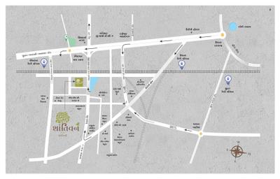Project Image of 430.34 - 944.86 Sq.ft Residential Plot Plot for buy in A And J Shantivan Residency Phase 2
