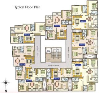Project Image of 1030.0 - 1550.0 Sq.ft 2 BHK Apartment for buy in Eswari Keerthi Residency