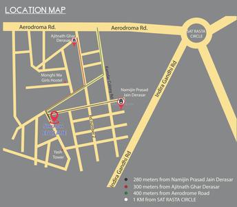Shubh Enclave Location Plan 1
