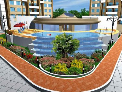 Project Image of 477.0 - 1320.0 Sq.ft 1 BHK Apartment for buy in Chirag Grande View 7 Phase 1 Building A to Phase 2 Building C