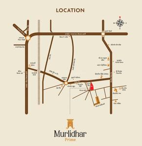 Project Image of 865.0 - 965.0 Sq.ft 3 BHK Apartment for buy in Murlidhar Prime
