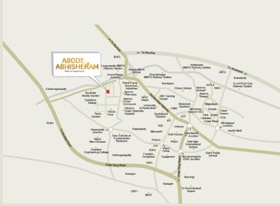 Project Image of 1535.0 - 1713.0 Sq.ft 3 BHK Apartment for buy in Abode Abhishekam