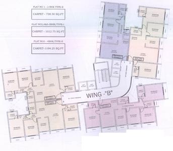 Project Image of 676.0 - 1230.0 Sq.ft 2 BHK Apartment for buy in Shreepati Rise Estate LLP
