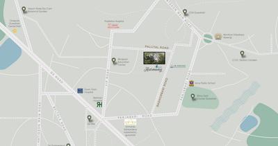 Project Image of 1043.0 - 1743.0 Sq.ft 2 BHK Apartment for buy in Uttarayan Harmony