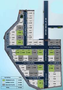 Project Image of 996.0 - 2597.0 Sq.ft Residential Plot Plot for buy in Jayabharath Majestica