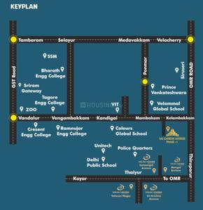 Project Image of 782.0 - 1200.0 Sq.ft Residential Plot Plot for buy in Vikaa Sai Ganesh Avenue Phase 1