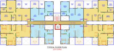 Project Image of 421.0 - 636.0 Sq.ft 1 BHK Apartment for buy in Meghaswana 25 Karat Topaz