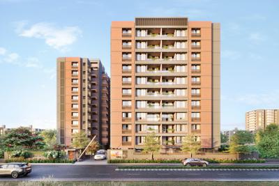 Project Image of 1127.73 - 1199.1 Sq.ft 3 BHK Apartment for buy in Saffron Valley