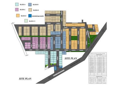 Project Image of 2180 Sq.ft 4 BHK Villa for sale in Sector 115 for Rs. 11000000