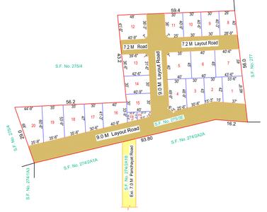 SRS Aranya Layout Plan 1