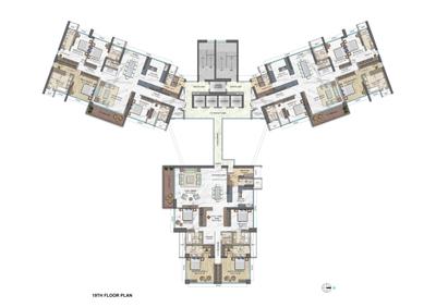 Project Image of 2955.0 - 3600.0 Sq.ft 4 BHK Apartment for buy in Wadhwa Panorama