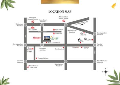 Project Image of 1097.0 - 1362.0 Sq.ft 2 BHK Apartment for buy in DRA Beena Clover
