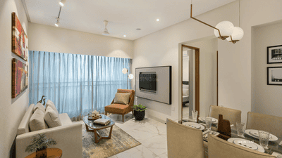 Project Image of 536.8 - 611.5 Sq.ft 2 BHK Apartment for buy in Avanya Tower D