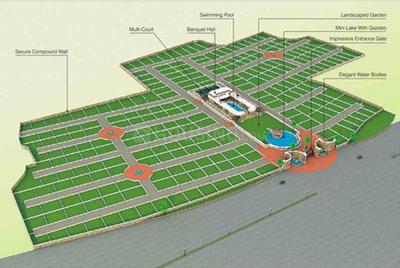 Project Image of 0.0 - 1200.0 Sq.ft Residential Plot Plot for buy in Pawan Vicenza Garden