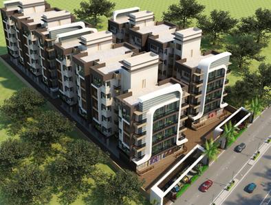 Project Image of 900.0 - 1260.0 Sq.ft 2 BHK Apartment for buy in Shukra Sweet Shukra