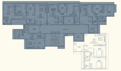 Project Image of 303.0 - 1101.0 Sq.ft 1 BHK Apartment for buy in Mahavir Arham Mourya