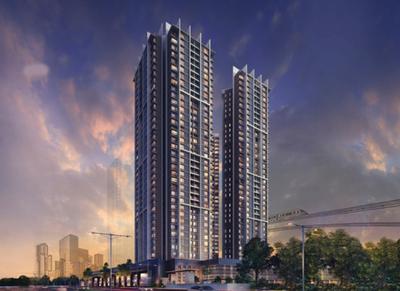 Project Image of 444.0 - 597.0 Sq.ft 1 BHK Apartment for buy in Kalpataru Immensa A