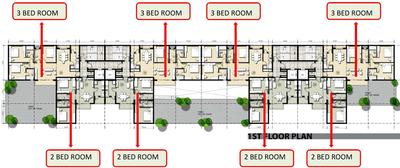 Project Image of 1000.0 - 3046.0 Sq.ft 2 BHK Apartment for buy in Dutta Aquapolis