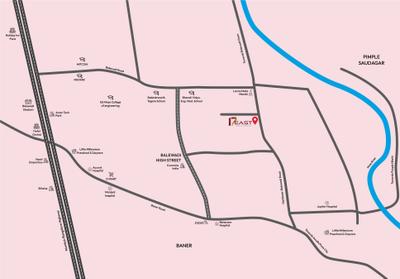 Project Image of 1850 Sq.ft 3 BHK Apartment / Flat for sale in Baner for Rs. 20500000