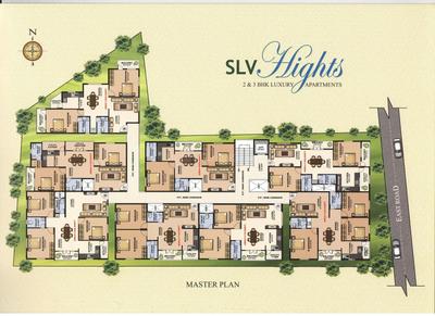 Project Image of 1050.0 - 1350.0 Sq.ft 2 BHK Apartment for buy in PNR SLV Hights