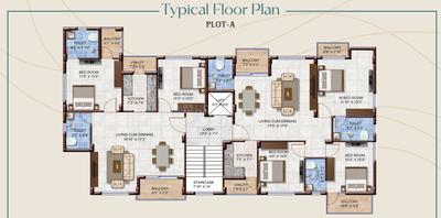 Project Image of 0.0 - 1320.0 Sq.ft 3 BHK Apartment for buy in Acrerise Aspire