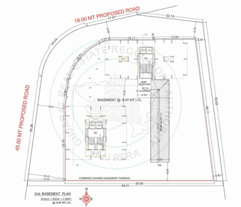 Project Image of 612.79 - 613.87 Sq.ft 2 BHK Apartment for buy in Samarpan Paradise