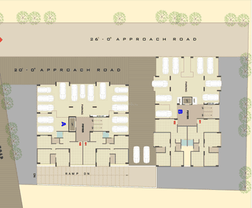 Project Image of 0.0 - 1500.0 Sq.ft 3 BHK Apartment for buy in Sudarshan Facing East
