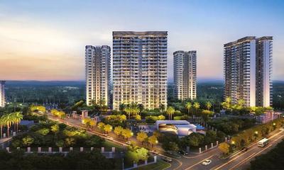 Project Image of 638.0 - 1036.0 Sq.ft 2 BHK Apartment for buy in My Home Sanctuary Phase I
