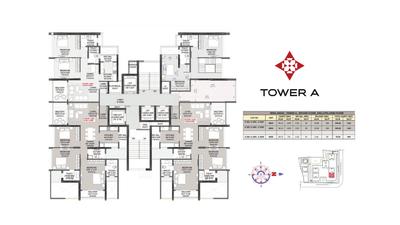 Project Image of 802.66 - 1949.88 Sq.ft 2 BHK Apartment for buy in Holystico Astrana