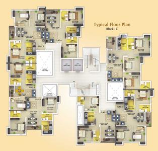 Project Image of 596.0 - 1066.0 Sq.ft 1.5 BHK Apartment for buy in Signum Parkwoods Estate Phase I