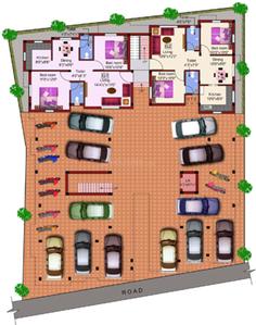 Project Image of 708.0 - 1115.0 Sq.ft 2 BHK Apartment for buy in Kalyan Grand Emerald