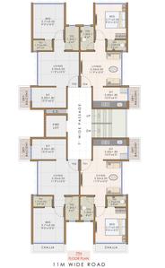 Project Image of 0.0 - 323.0 Sq.ft 1 BHK Apartment for buy in JPrime Apex Paradise