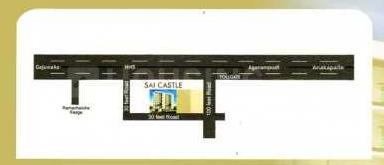 Project Image of 1060.0 - 1380.0 Sq.ft 2 BHK Apartment for buy in Honeyy Sai Castle