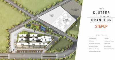 Project Image of 1120 Sq.ft 2 BHK Apartment / Flat for sale in Mohammed Wadi for Rs. 6500000
