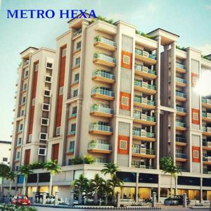 Project Image of 0.0 - 3220.0 Sq.ft 4 BHK Apartment for buy in Shivay Metro Hexa