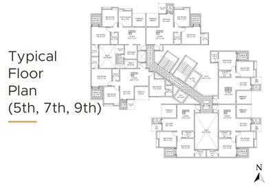 Project Image of 489.22 - 847.55 Sq.ft 2 BHK Apartment for buy in ARV Royale Phase II