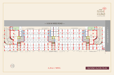 Project Image of 1689.0 - 2036.0 Sq.ft 3 BHK Apartment for buy in Shri Ram Kunj