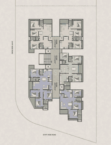 Project Image of 2223.0 - 2871.0 Sq.ft 3 BHK Apartment for buy in S R Saffron Heights