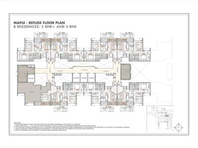 Project Image of 990 Sq.ft 2 BHK Apartment / Flat for sale in Kalyan East for Rs. 8200000